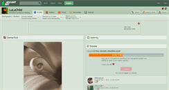 Desktop Screenshot of luluchild.deviantart.com