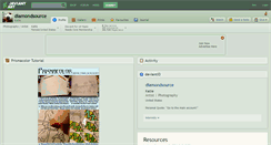 Desktop Screenshot of diamondsource.deviantart.com