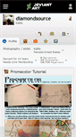 Mobile Screenshot of diamondsource.deviantart.com
