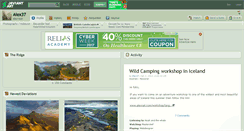Desktop Screenshot of alex37.deviantart.com