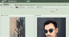 Desktop Screenshot of johnberd.deviantart.com