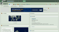 Desktop Screenshot of abagatelle.deviantart.com