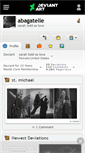 Mobile Screenshot of abagatelle.deviantart.com