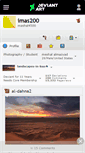 Mobile Screenshot of imas200.deviantart.com