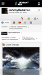 Mobile Screenshot of johnnymalkavius.deviantart.com