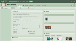 Desktop Screenshot of mystic-mobius.deviantart.com