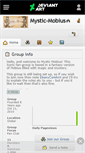 Mobile Screenshot of mystic-mobius.deviantart.com