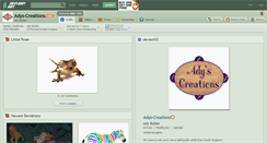 Desktop Screenshot of ady-182.deviantart.com
