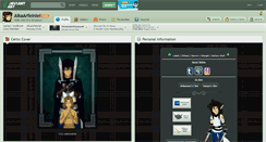 Desktop Screenshot of aikaarfeiniel.deviantart.com
