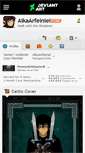 Mobile Screenshot of aikaarfeiniel.deviantart.com