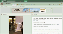 Desktop Screenshot of abroad-in-tokyo.deviantart.com