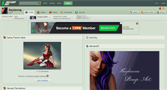 Desktop Screenshot of keylowna.deviantart.com