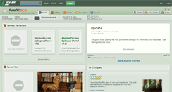 Desktop Screenshot of fares002.deviantart.com