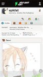 Mobile Screenshot of epikfail.deviantart.com