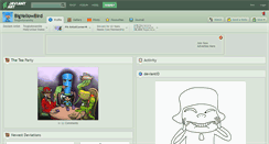 Desktop Screenshot of bigyellowbird.deviantart.com