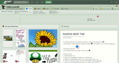 Desktop Screenshot of chibi-lover85.deviantart.com