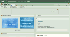 Desktop Screenshot of kaiba-fans.deviantart.com