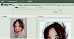 Desktop Screenshot of bumblerbee1.deviantart.com