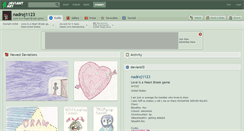 Desktop Screenshot of nadroj1123.deviantart.com
