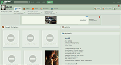 Desktop Screenshot of abe64.deviantart.com