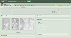 Desktop Screenshot of eboi.deviantart.com