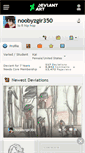 Mobile Screenshot of noobyzgir350.deviantart.com