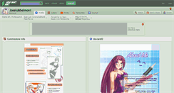 Desktop Screenshot of joseluisbelmont.deviantart.com