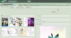 Desktop Screenshot of ganimedesrobot.deviantart.com