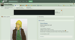 Desktop Screenshot of prince-phobos.deviantart.com