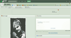 Desktop Screenshot of cody-adams.deviantart.com