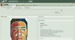 Desktop Screenshot of khafagi.deviantart.com
