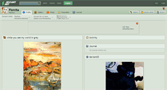 Desktop Screenshot of florcita.deviantart.com