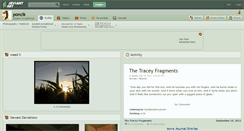 Desktop Screenshot of poncik.deviantart.com