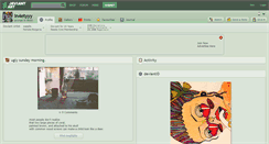 Desktop Screenshot of in4etyyy.deviantart.com