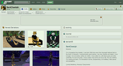 Desktop Screenshot of benicheetah.deviantart.com