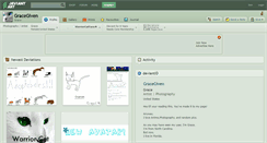 Desktop Screenshot of gracegiven.deviantart.com