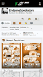 Mobile Screenshot of endzonespectators.deviantart.com
