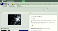 Desktop Screenshot of dh2050.deviantart.com