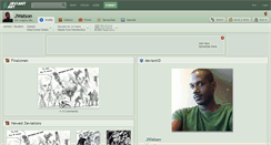Desktop Screenshot of jwatson.deviantart.com