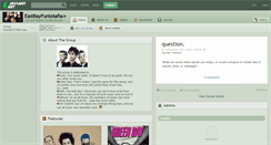 Desktop Screenshot of eastbaypunkmafia.deviantart.com