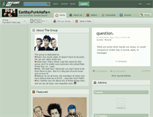 Tablet Screenshot of eastbaypunkmafia.deviantart.com