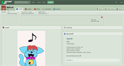 Desktop Screenshot of lastcub.deviantart.com