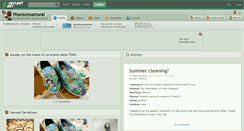 Desktop Screenshot of phantomsamurai.deviantart.com