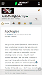 Mobile Screenshot of anti-twilight-army.deviantart.com
