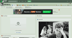 Desktop Screenshot of digitalgrace.deviantart.com