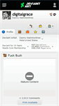 Mobile Screenshot of digitalgrace.deviantart.com