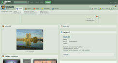 Desktop Screenshot of memo03.deviantart.com