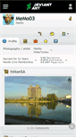Mobile Screenshot of memo03.deviantart.com
