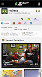 Mobile Screenshot of nullexe.deviantart.com