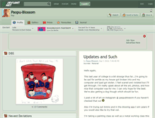 Tablet Screenshot of paopu-blossom.deviantart.com